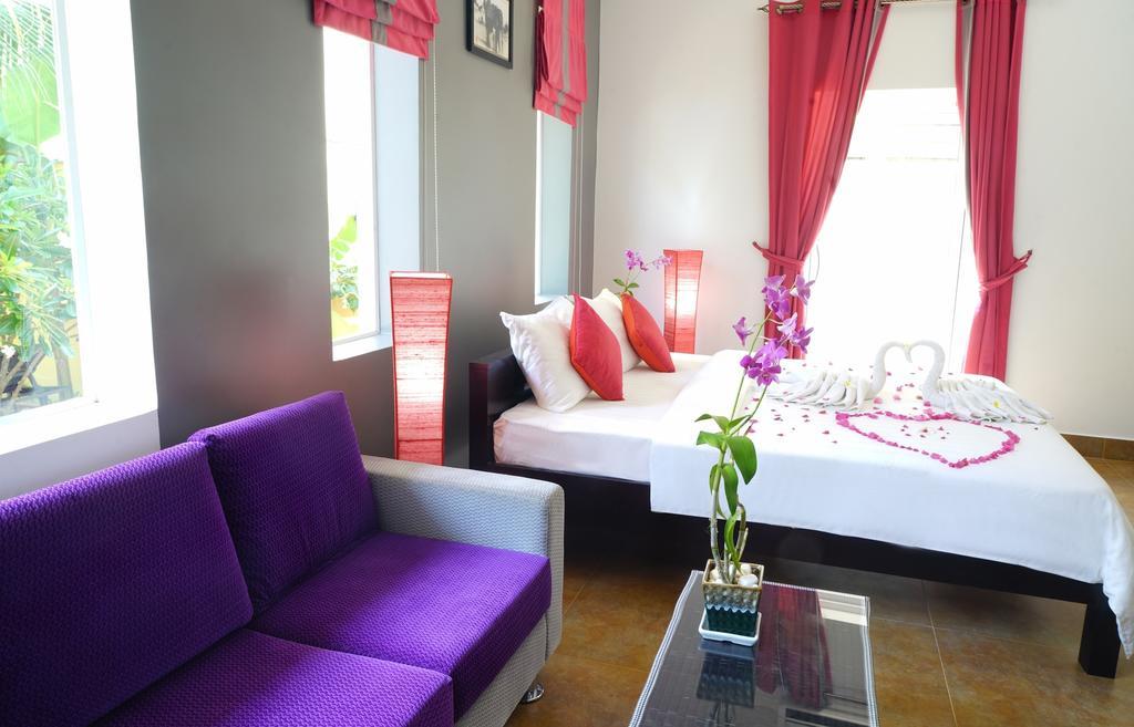 מלון סיאם ריפ Paris Angkor Boutique מראה חיצוני תמונה
