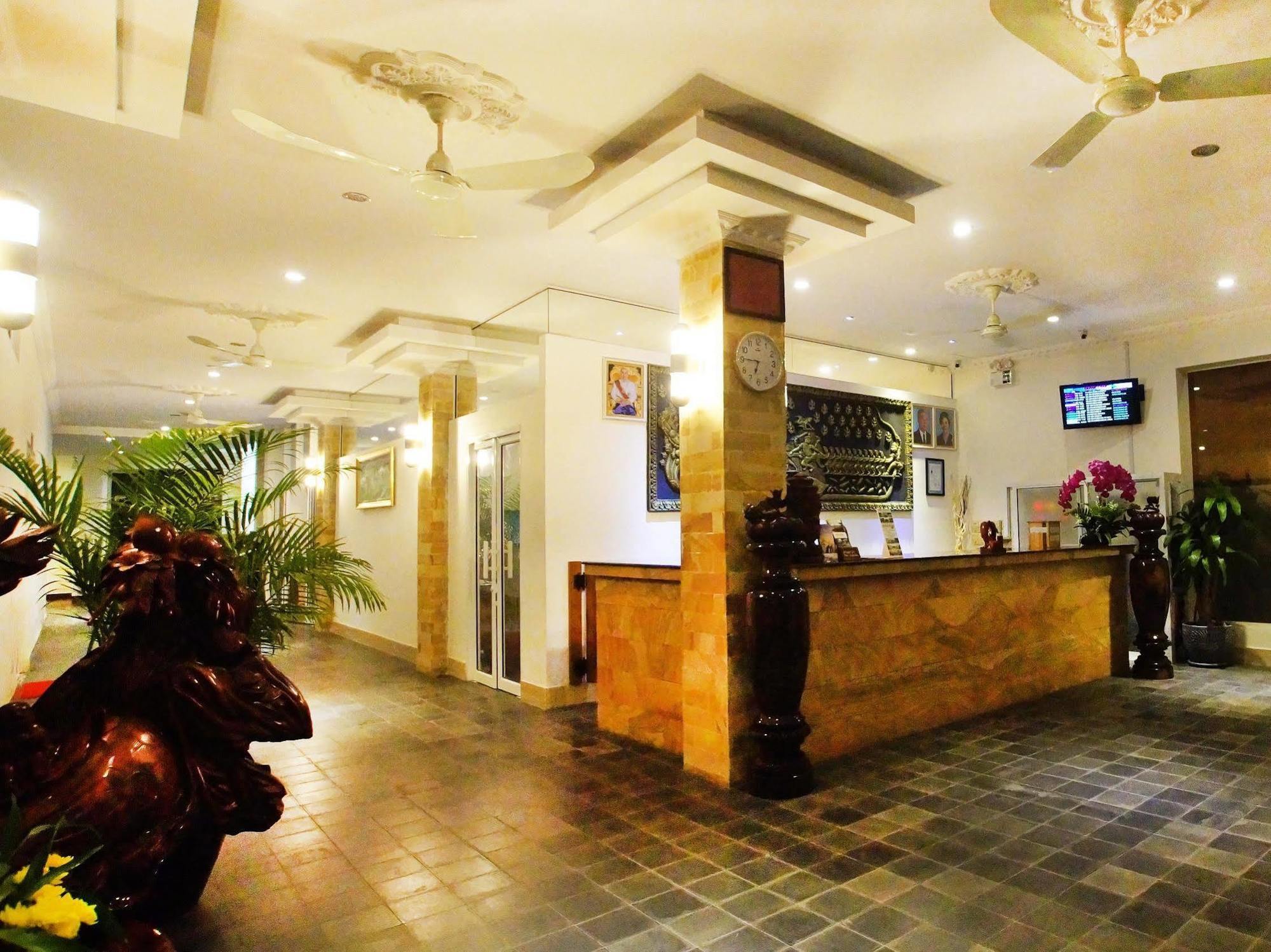 מלון סיאם ריפ Paris Angkor Boutique מראה חיצוני תמונה